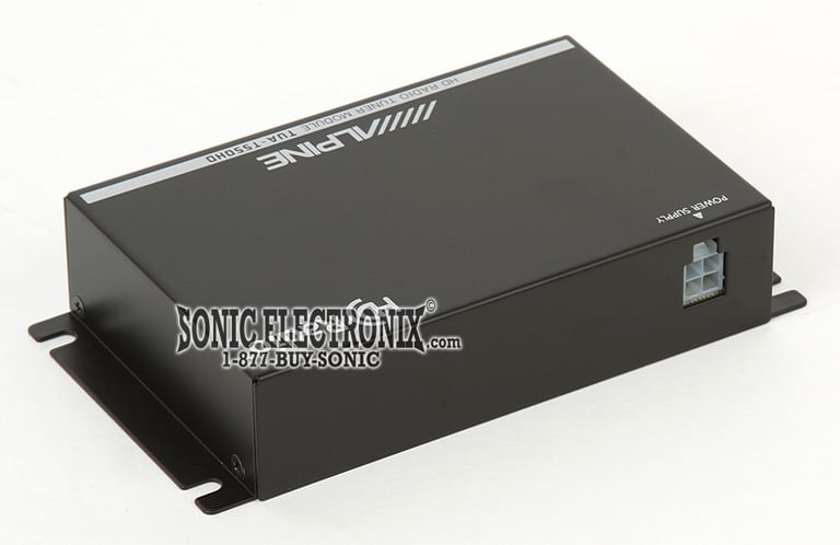 Alpine TUA-T550HD R/B Image 2