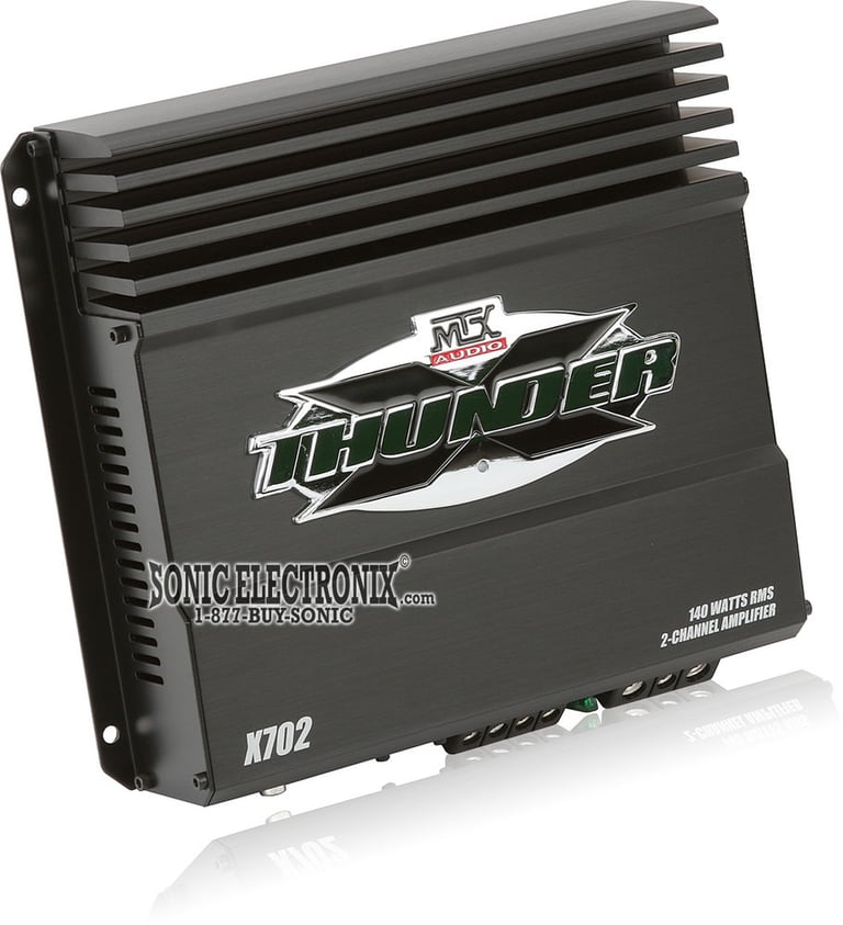 MTX Audio X702 (Same as 702X) Open Box Image 1