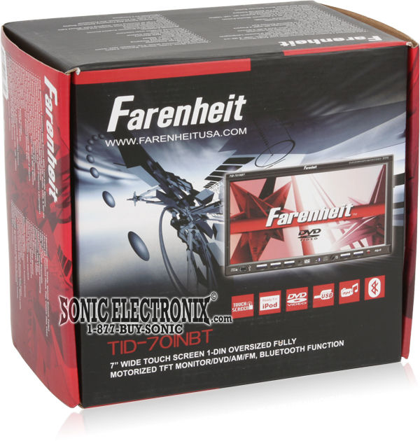 Farenheit TID-701NBT Image 10