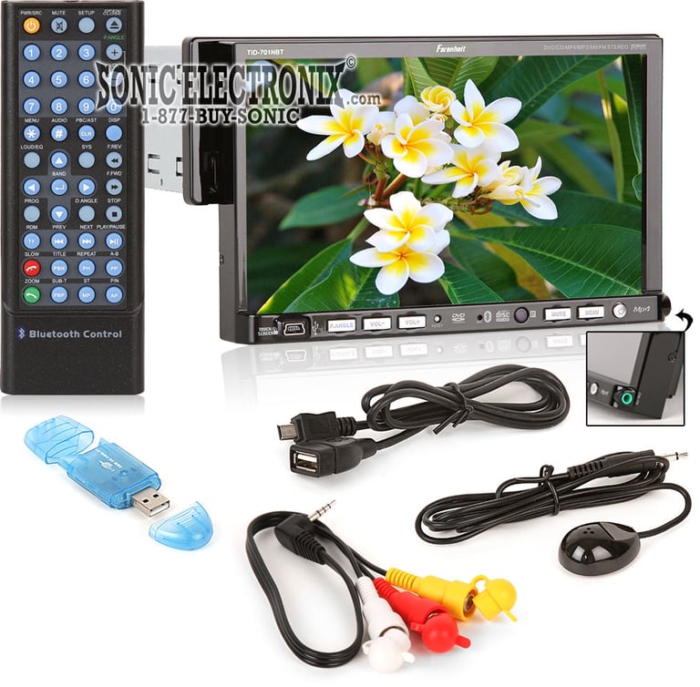 Farenheit TID-701NBT Image 1
