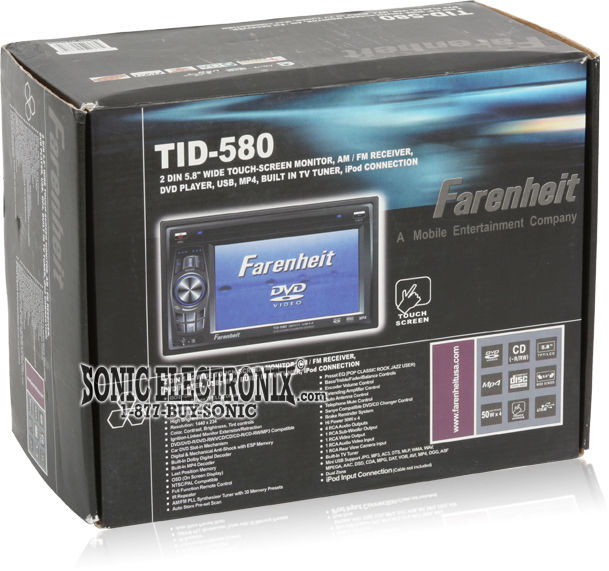 Farenheit TID-580 Image 8