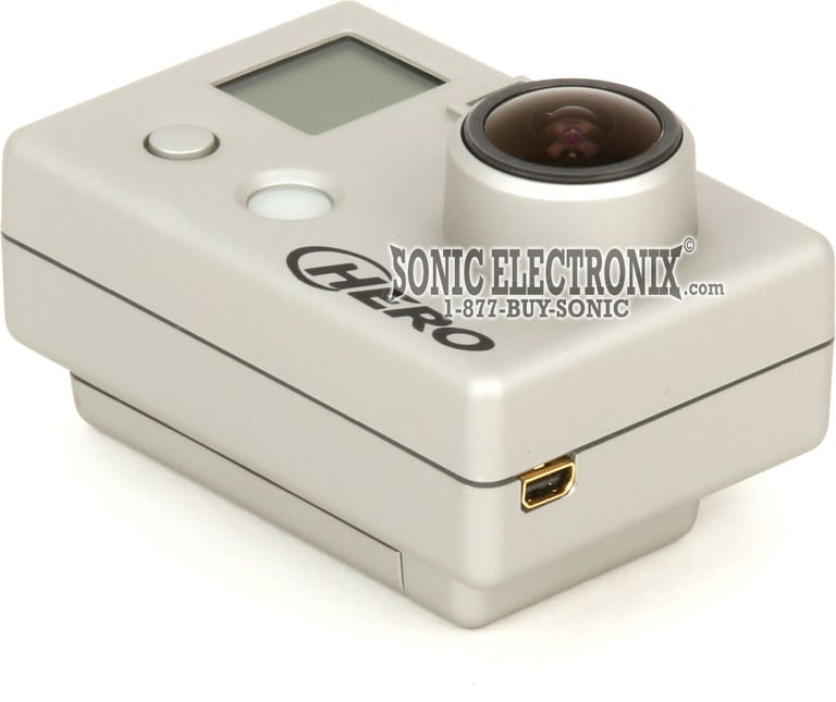 GoPro Wide HERO Wearable Video Camera (GWH5170) Image 4