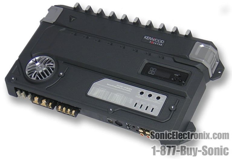 Kenwood eXcelon KAC-X621 Image 1