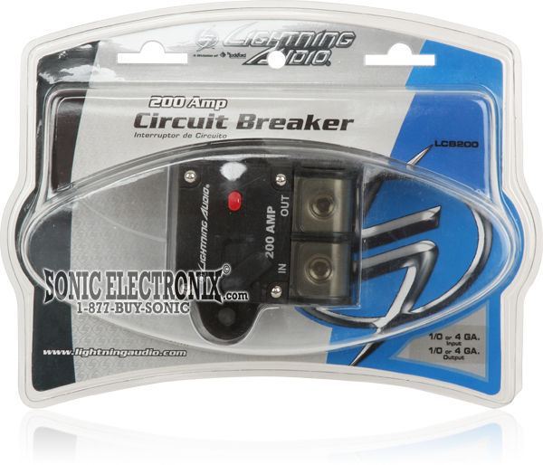 Lightning Audio LCB200 Image 2