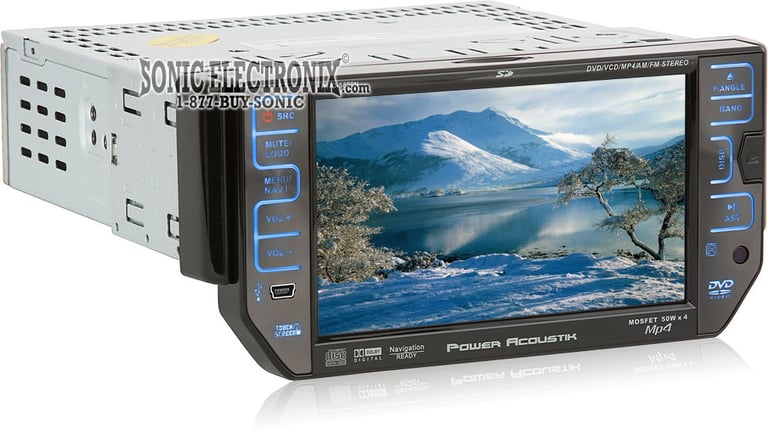 Power Acoustik PTID-5850N (PTID-5850) Image 2