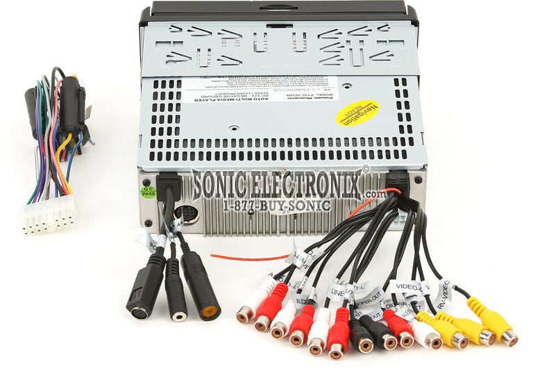 Power Acoustik PTID-5850N (PTID-5850) Image 7