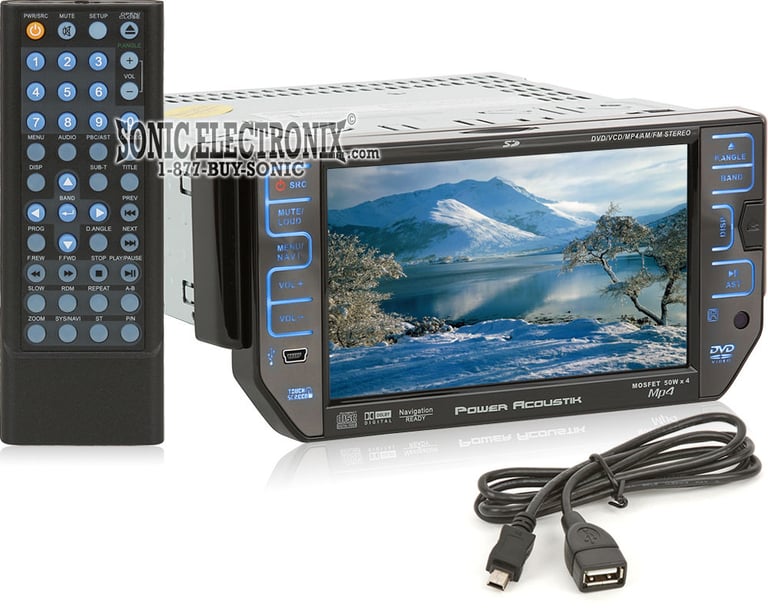 Power Acoustik PTID-5850N (PTID-5850) Image 1