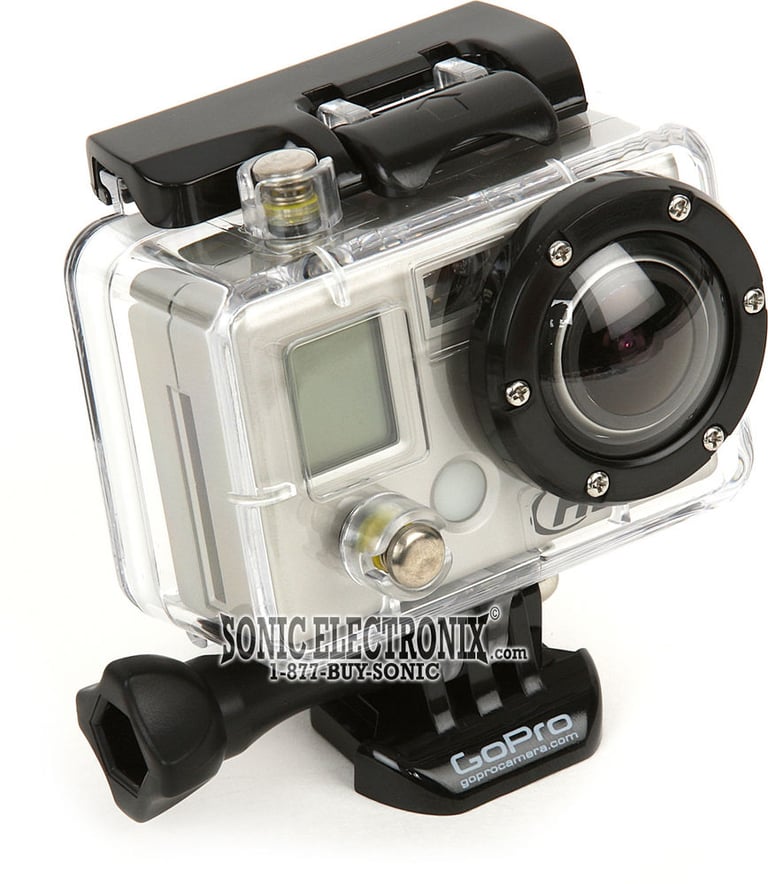 GoPro Wide HERO Wearable Video Camera (GWH5170) Image 1