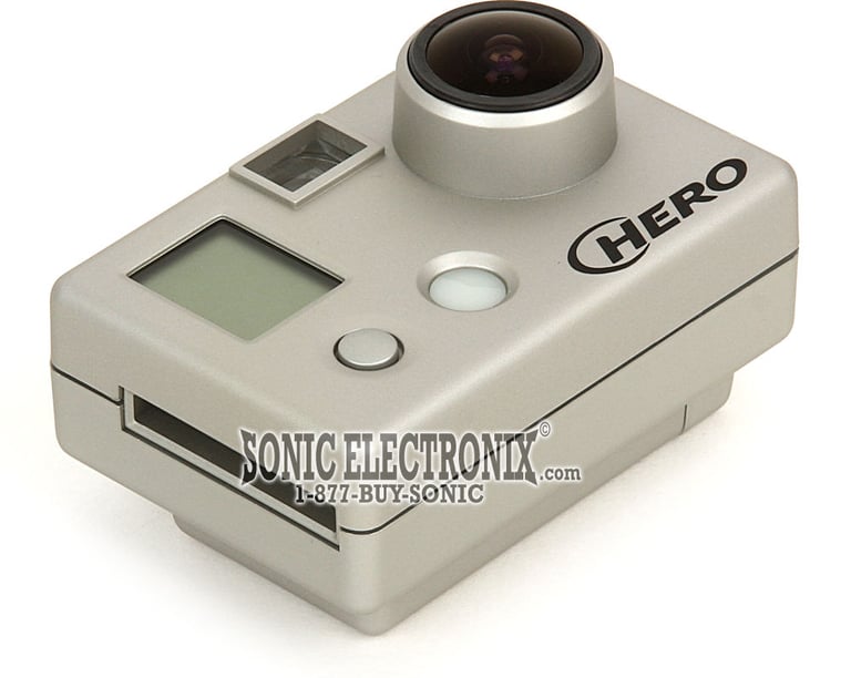 GoPro Wide HERO Wearable Video Camera (GWH5170) Image 3