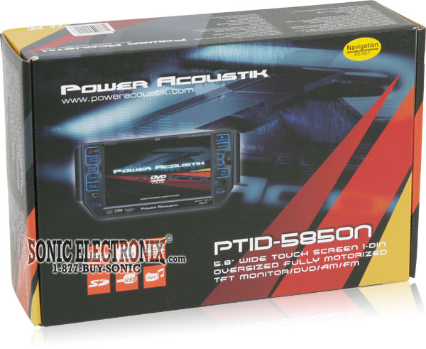 Power Acoustik PTID-5850N (PTID-5850) Image 9