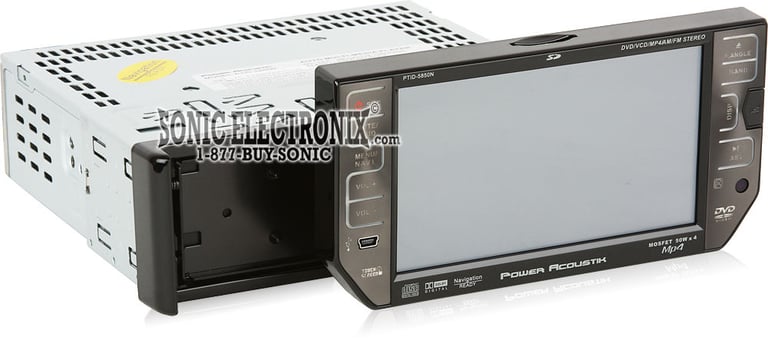 Power Acoustik PTID-5850N (PTID-5850) Image 4