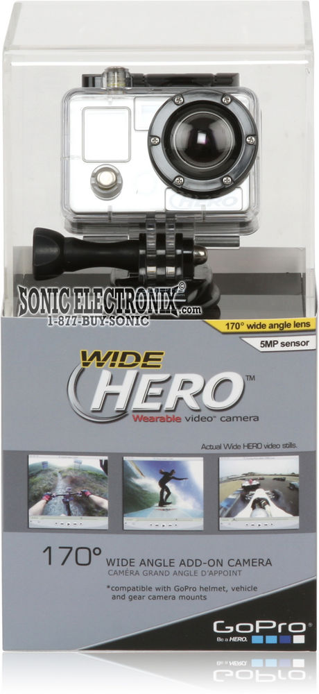 GoPro Wide HERO Wearable Video Camera (GWH5170) Image 7