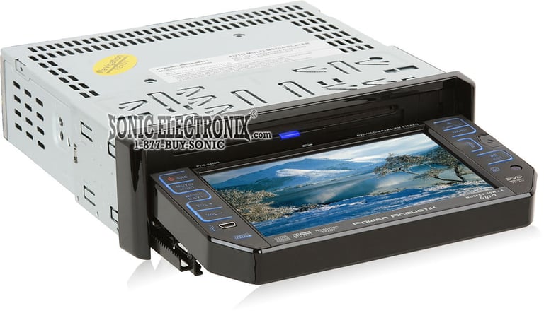 Power Acoustik PTID-5850N (PTID-5850) Image 3