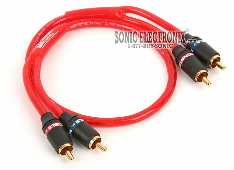 Monster Cable I101-XLN-2C-.5M Image 1