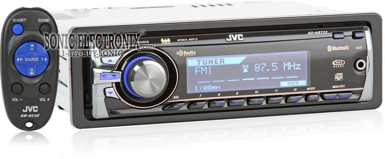 JVC Arsenal KD-ABT22 Image 1