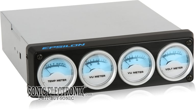 Power Acoustik METER-4 Image 2