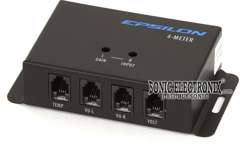 Power Acoustik METER-4 Image 5