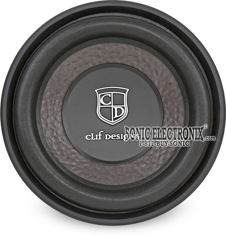 1400W Clif Designs Combo: 2 10" 700W Subs + Amplifier + Box + Amp Kit Image 8