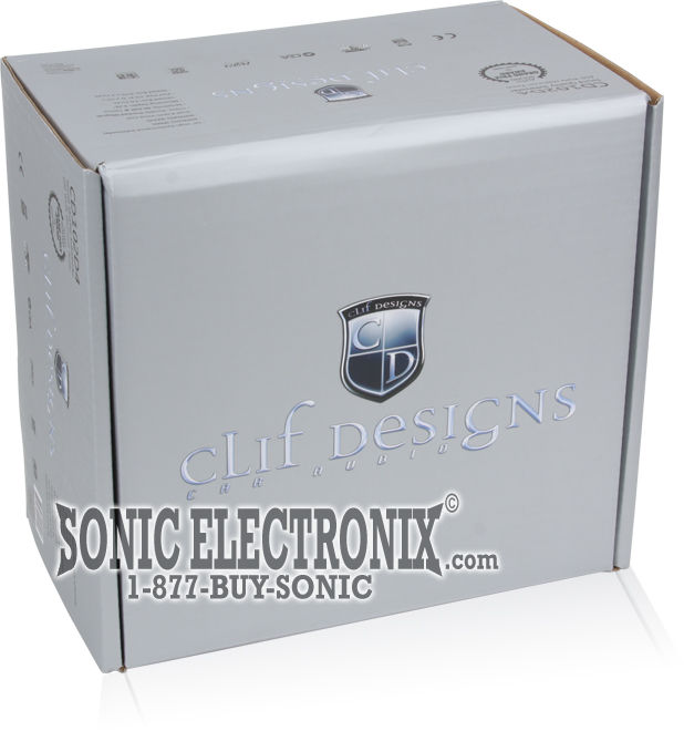 1400W Clif Designs Combo: 2 10" 700W Subs + Amplifier + Box + Amp Kit Image 10