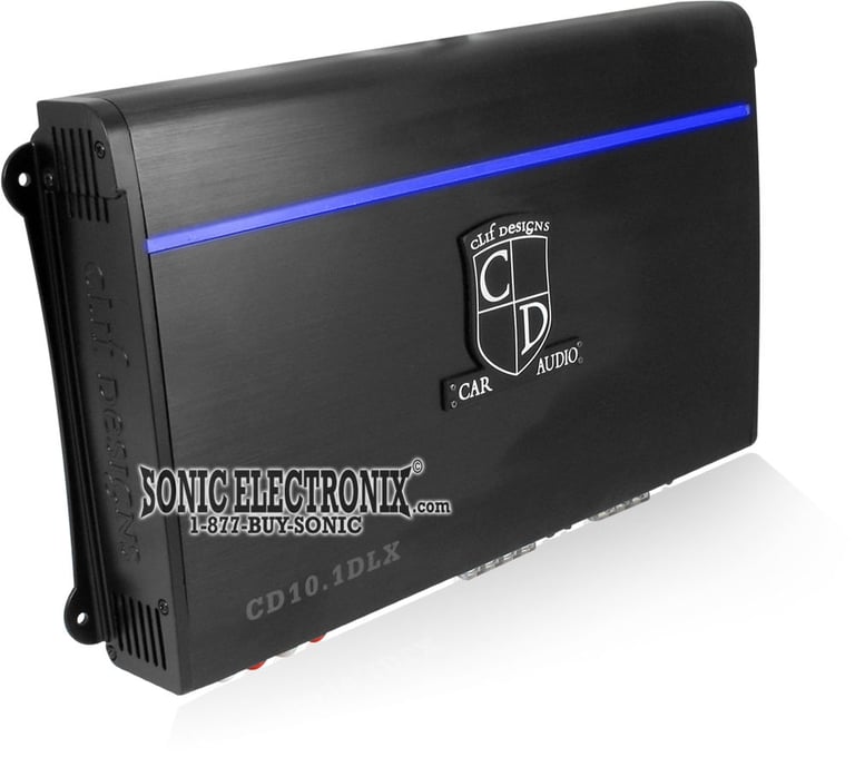 1400W Clif Designs Combo: 2 10" 700W Subs + Amplifier + Box + Amp Kit Image 2