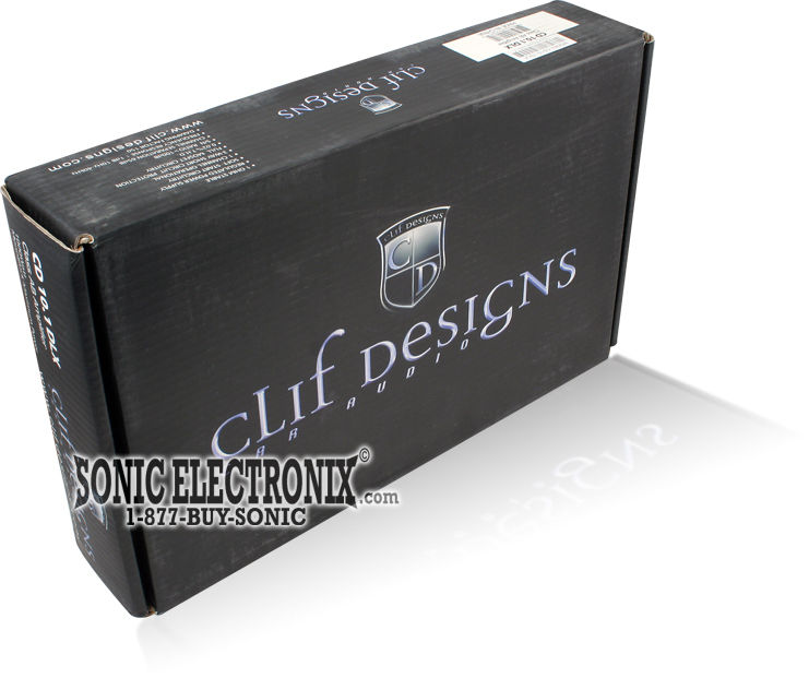 1400W Clif Designs Combo: 2 10" 700W Subs + Amplifier + Box + Amp Kit Image 7