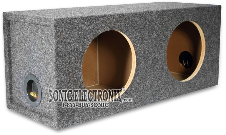 1400W Clif Designs Combo: 2 10" 700W Subs + Amplifier + Box + Amp Kit Image 4