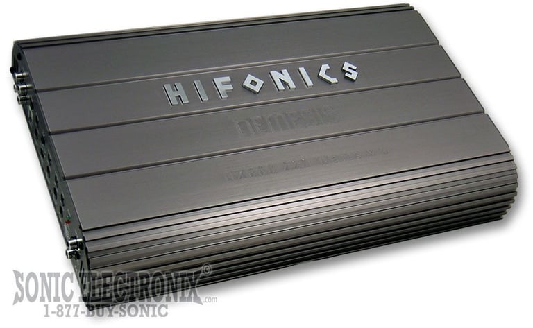 Hifonics NX880 Image 1