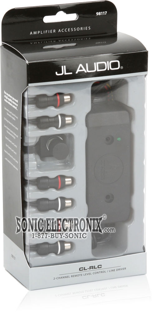 JL Audio CL-RLC (OPEN BOX COMPLETE) Image 2