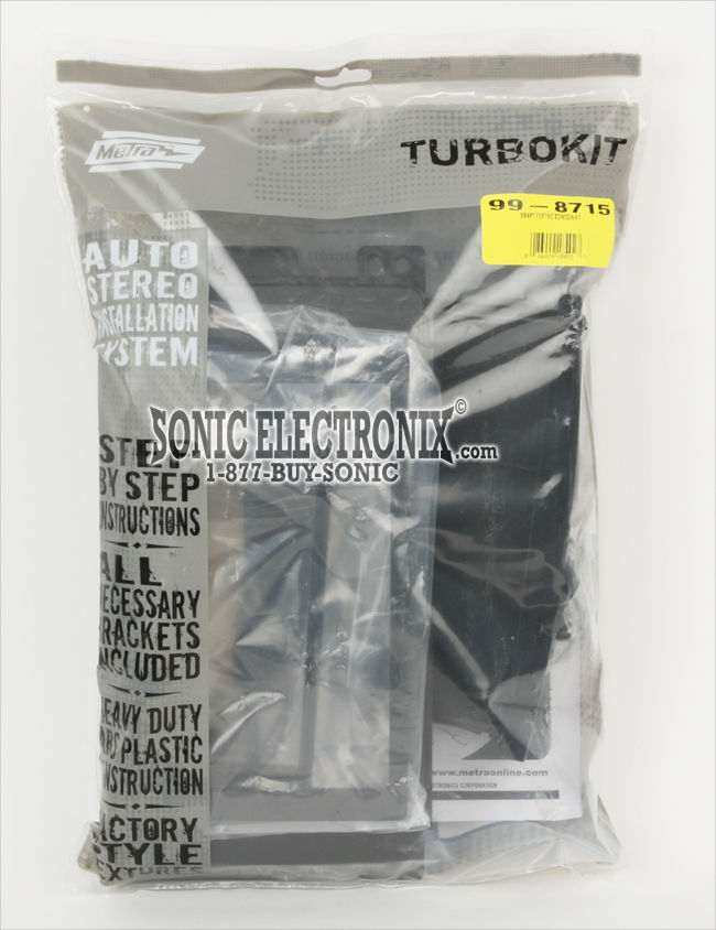 Metra 99-8715 Dash Kit Image 2
