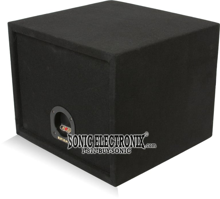 Sonic Sub Box: 1SL12-1.4 (BLACK CARPET) Image 2