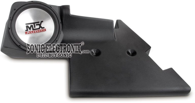 MTX Audio Thunderform JETTA10-T45 (Black, Loaded) Image 1