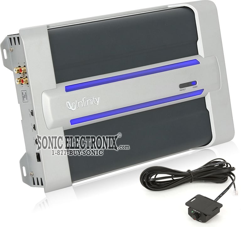 Combo: Infinity Reference Amplifier + Subwoofer + Box + Amp Install Kit Image 8