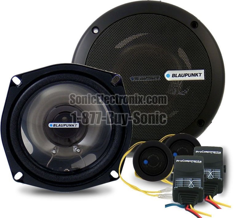 Blaupunkt PCc540 5-1/4" ProComponent Image 1