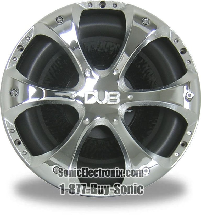 Audiobahn DUB1500 15" DUB Series Image 1