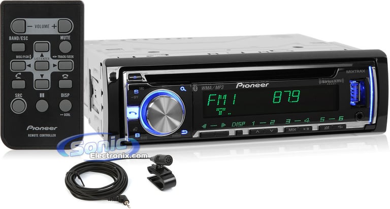 Pioneer DEH-X6600BS-OPEN BOX Image 11