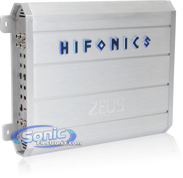 Hifonics ZRX600.4-OPEN BOX  Image 5