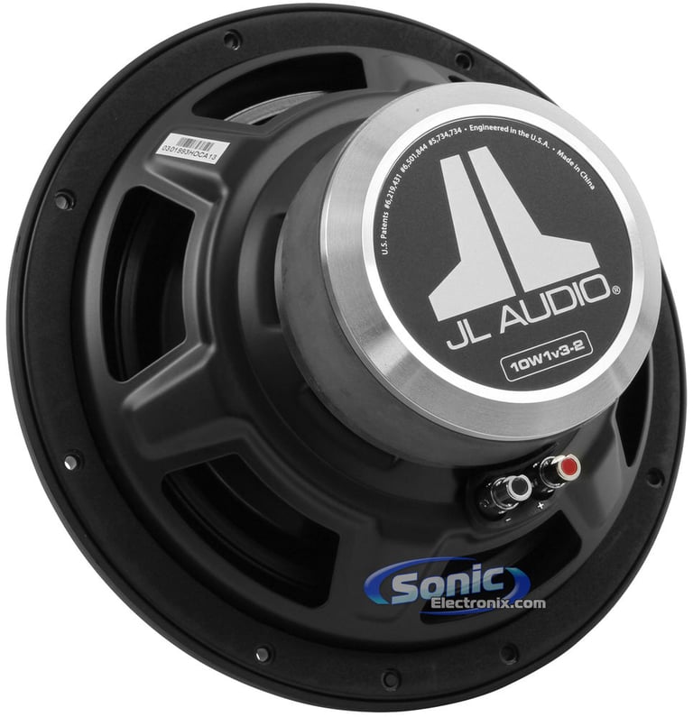 JL Audio 10W1v3-2-OPEN BOX Image 12