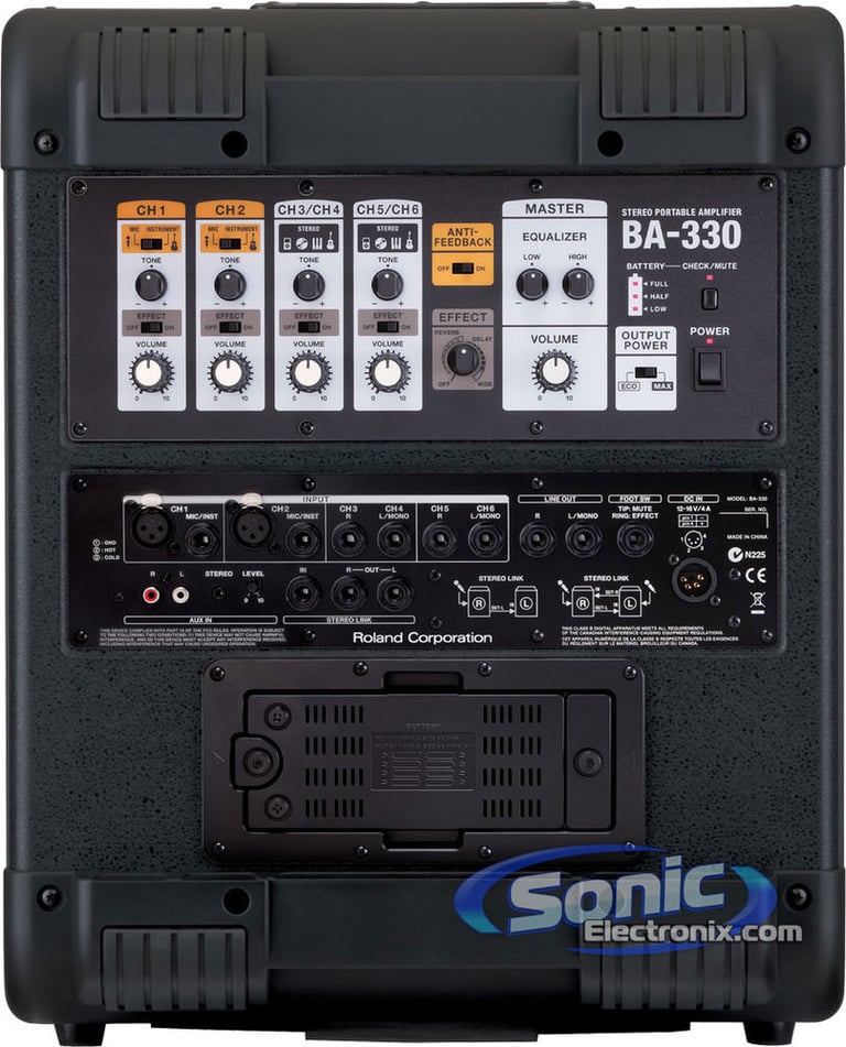 Roland BA-330-OPEN BOX  Image 18