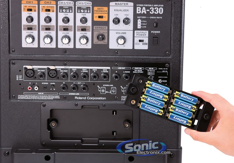 Roland BA-330-OPEN BOX  Image 20