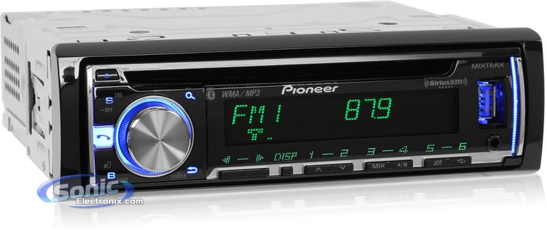 Pioneer DEH-X6600BS-OPEN BOX Image 13
