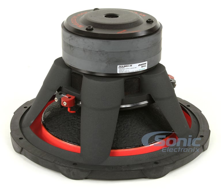 Audiopipe TXX-BD3-15-OPEN BOX Image 13