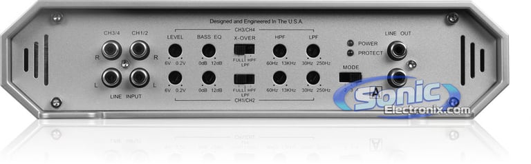 Hifonics ZRX600.4-OPEN BOX  Image 7