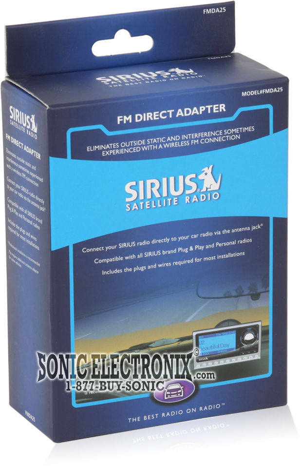 SIRIUS FMDA25 (SIRFMDA25) Image 2