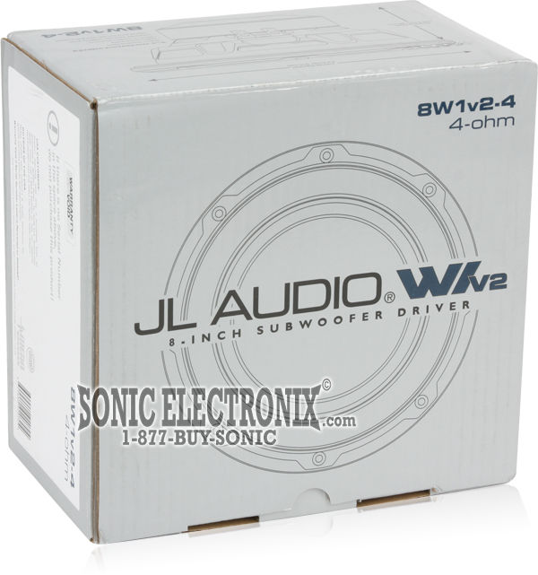 JL Audio 8W1v2-4 Image 4