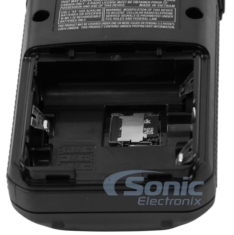 Uniden BCD436HP Image 6