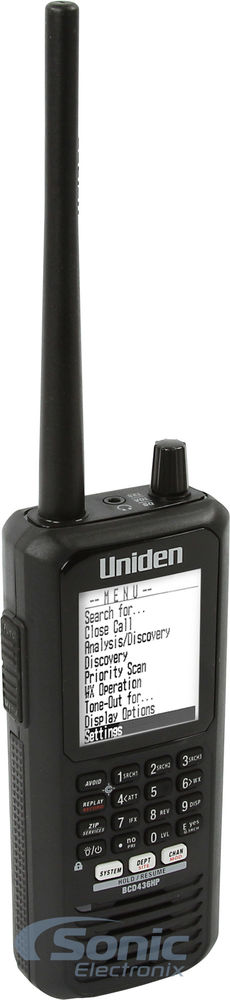Uniden BCD436HP Image 1