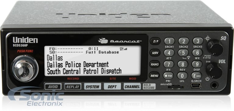 Uniden BCD536HP Image 2