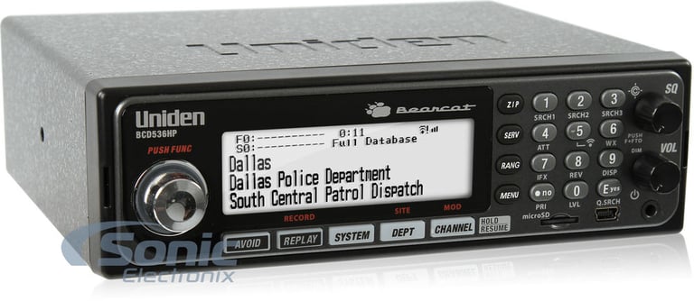 Uniden BCD536HP Image 1