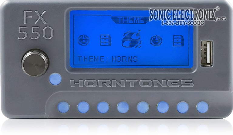 Horntones FX-550 -- Give your ride a voice! Image 3
