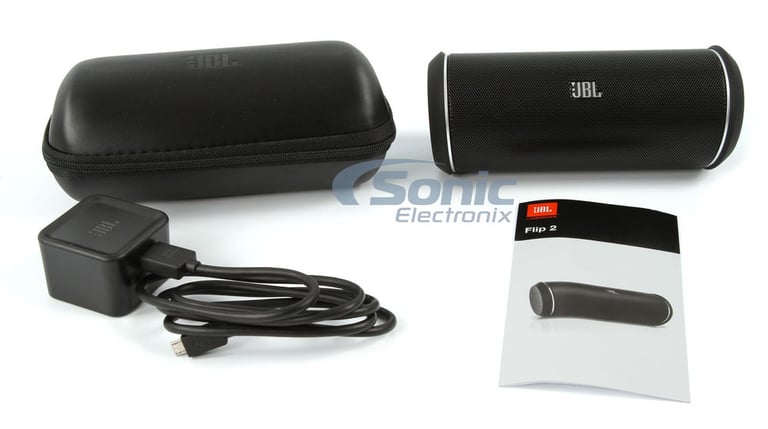 JBL Flip 2 Black (FLIP2BLKAM) Image 7